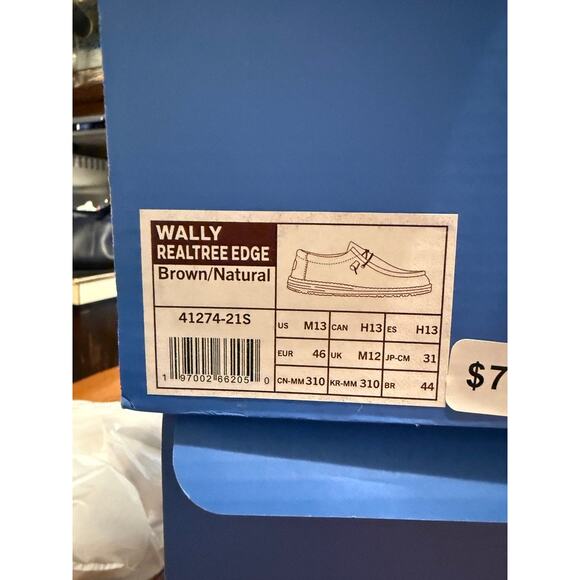 Hey Dude Wally Edge RealTree | Size 13 main image 6